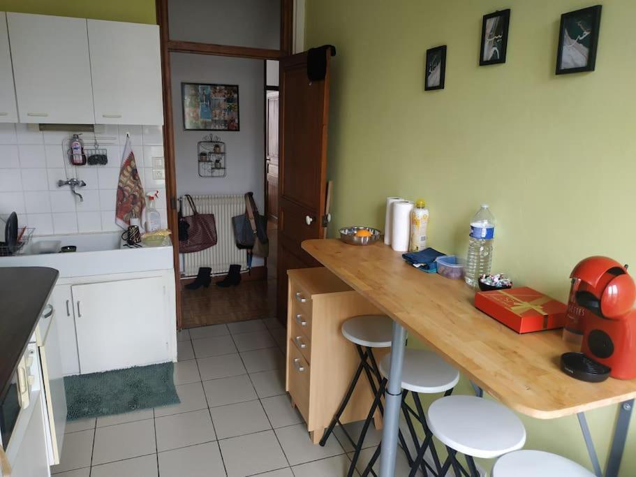 Appartement Nancy Hyper Centre ภายนอก รูปภาพ